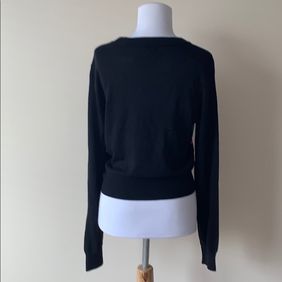 Spiritual Gangster Stripe Nikki Crop Sweater - Picture 3 of 3